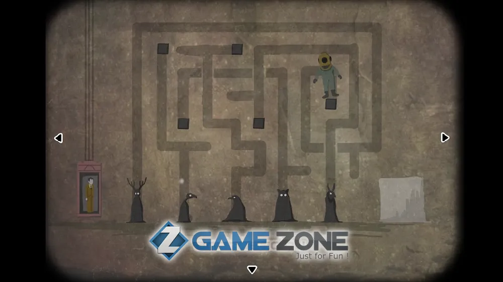 صورة من لعبة Cube Escape: The Cave