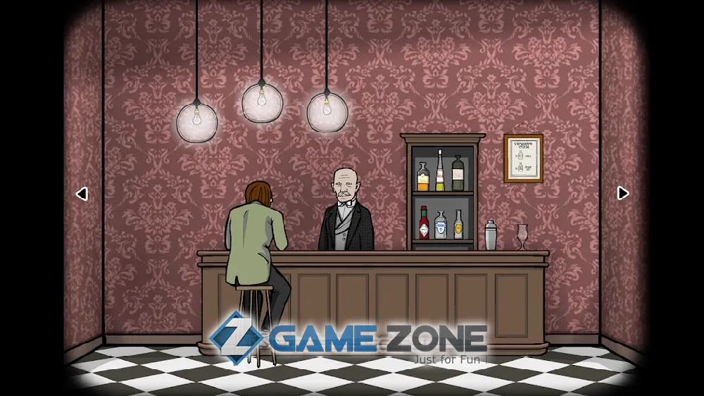 صورة من لعبة Cube Escape: Theatre
