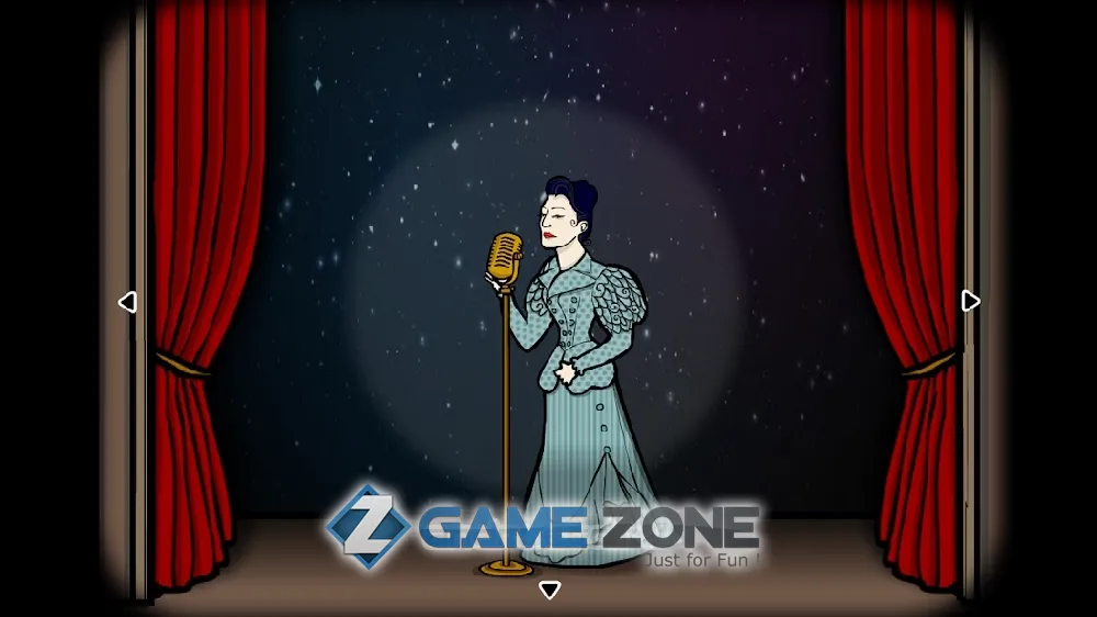 صورة من لعبة Cube Escape: Theatre