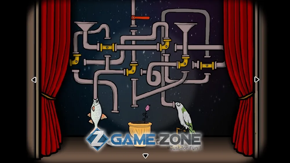 صورة من لعبة Cube Escape: Theatre