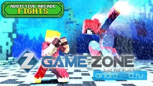 صورة من لعبة Cube Fighter 3D [Много денег]