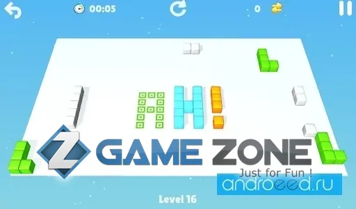 صورة من لعبة Cubes