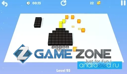 صورة من لعبة Cubes