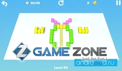 صورة من لعبة Cubes