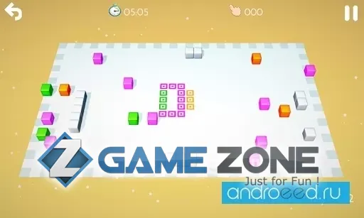 صورة من لعبة Cubes:Procedural Wonders [Unlocked]