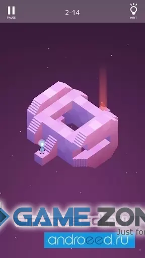 صورة من لعبة CUBIC MAZES