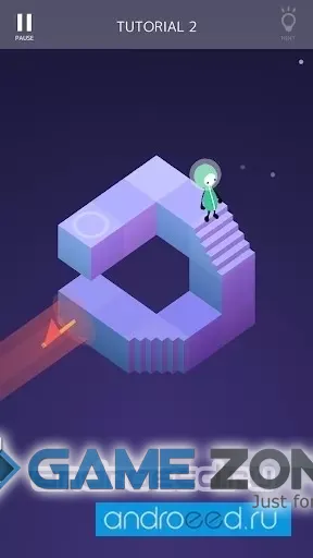 صورة من لعبة CUBIC MAZES
