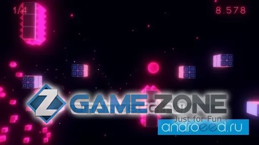 Image from the game Cublast HD