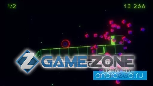 Image from the game Cublast HD
