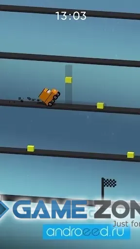 صورة من لعبة Cuby Cars [Много денег]
