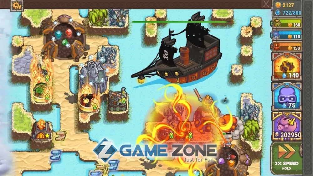 صورة من لعبة Cursed Treasure 2