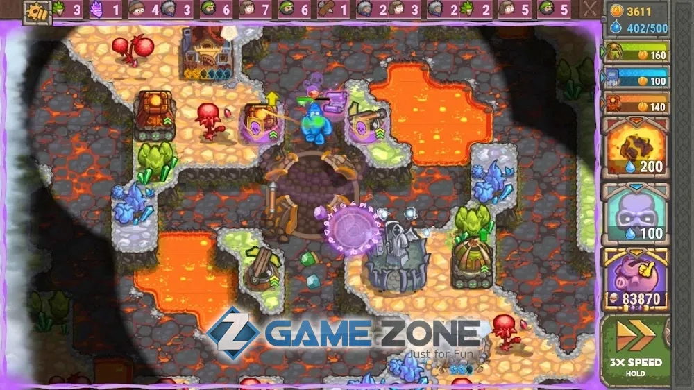 صورة من لعبة Cursed Treasure 2