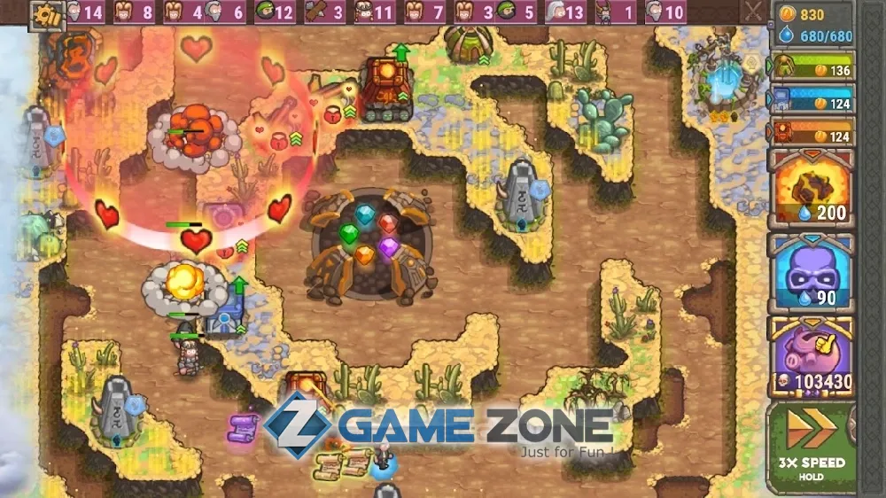 صورة من لعبة Cursed Treasure 2