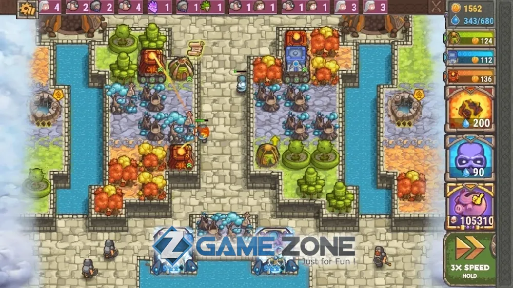 صورة من لعبة Cursed Treasure 2