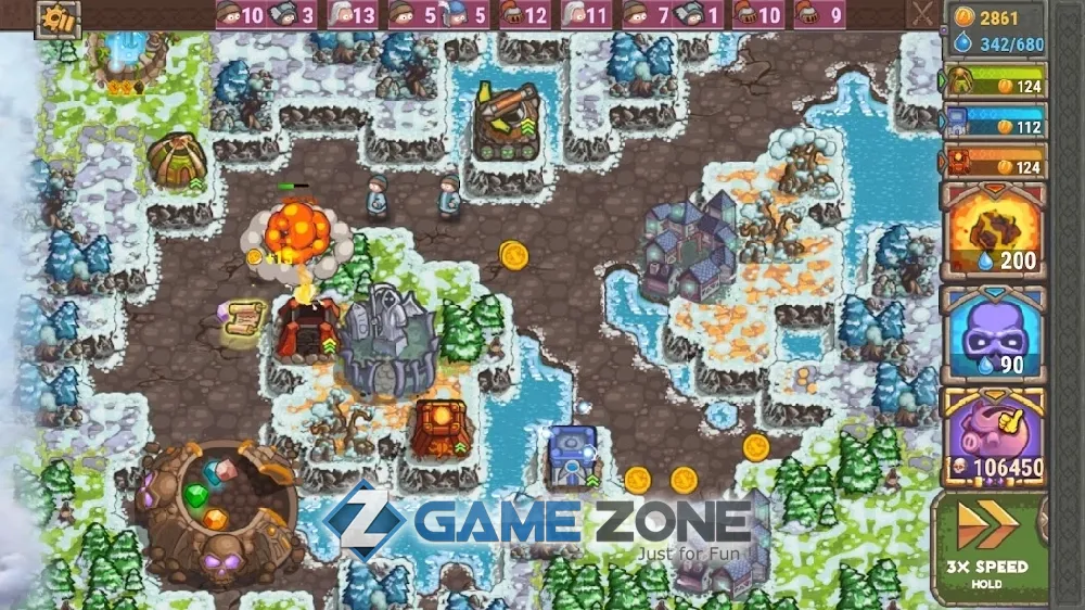 صورة من لعبة Cursed Treasure 2