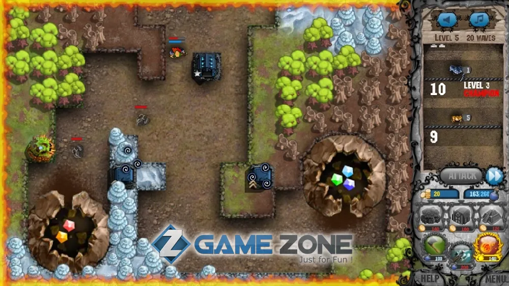 صورة من لعبة Cursed Treasure - Level Pack