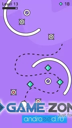 صورة من لعبة Curve it! [Без рекламы]