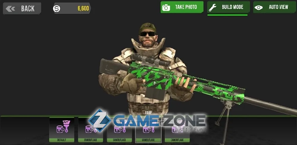 صورة من لعبة Custom Gun Simulator 3D [Много денег]