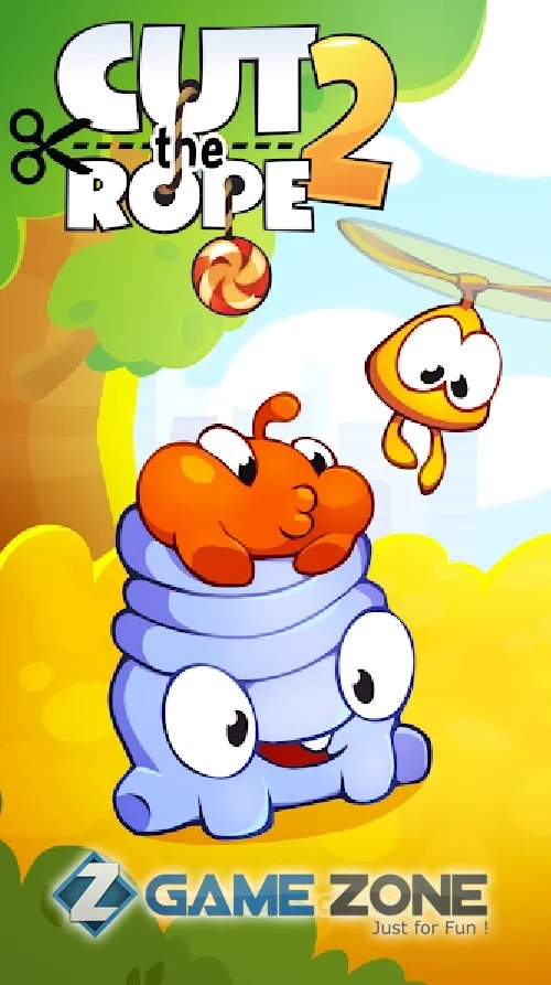 صورة من لعبة Cut the Rope 2 [Mod Energy] [много энергии]