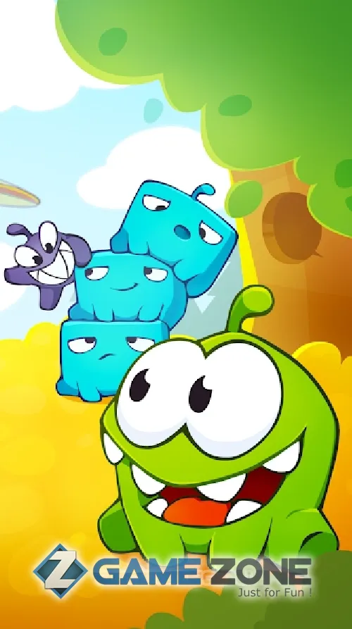 صورة من لعبة Cut the Rope 2 [Mod Energy] [много энергии]