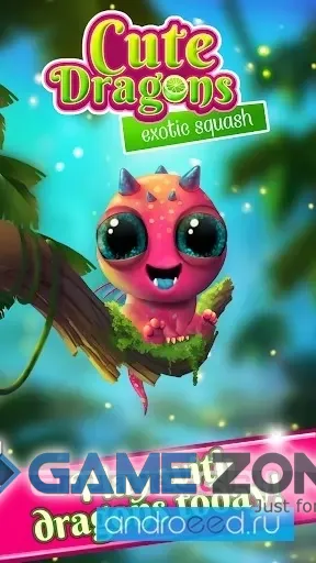 صورة من لعبة Cute Dragons: Exotic Squash