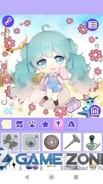 صورة من لعبة Cute Girl Avatar Maker
