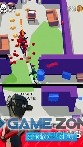 صورة من لعبة Cyber Ninja Stealth Warrior [unlocked/Adfree]