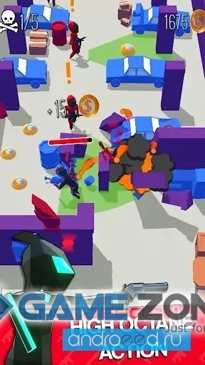صورة من لعبة Cyber Ninja Stealth Warrior [unlocked/Adfree]