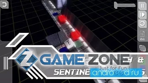 صورة من لعبة Cyber Sentinel