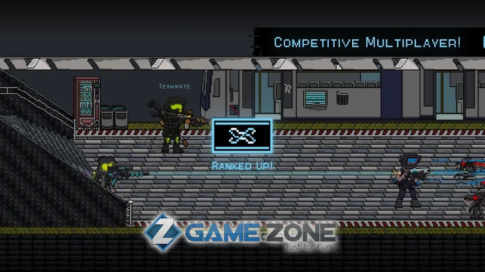 صورة من لعبة Cyber soldier