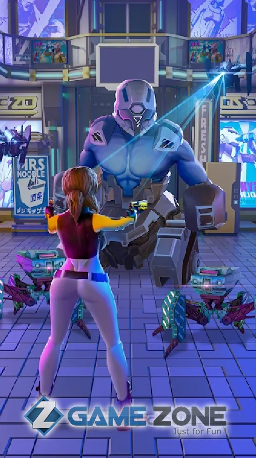 صورة من لعبة Cyberpunk Hero Epic Roguelike [unlocked]