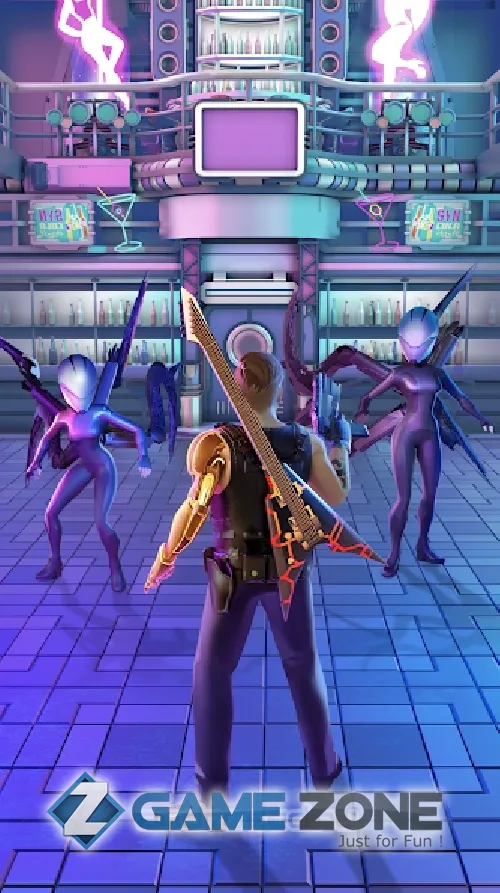 صورة من لعبة Cyberpunk Hero Epic Roguelike [unlocked]