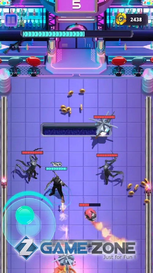 صورة من لعبة Cyberpunk Hero Epic Roguelike [unlocked]