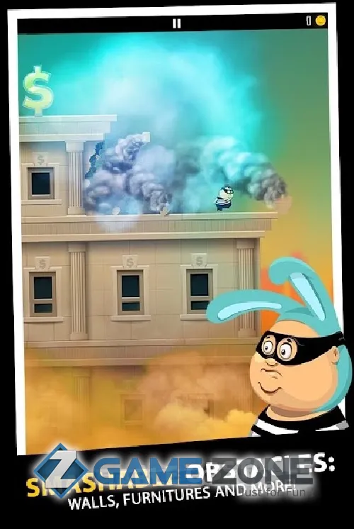 صورة من لعبة Daddy Was A Thief [Много денег]