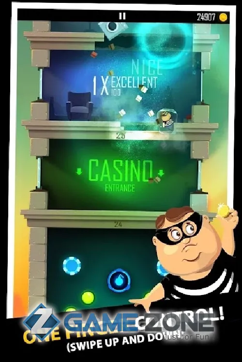 صورة من لعبة Daddy Was A Thief [Много денег]