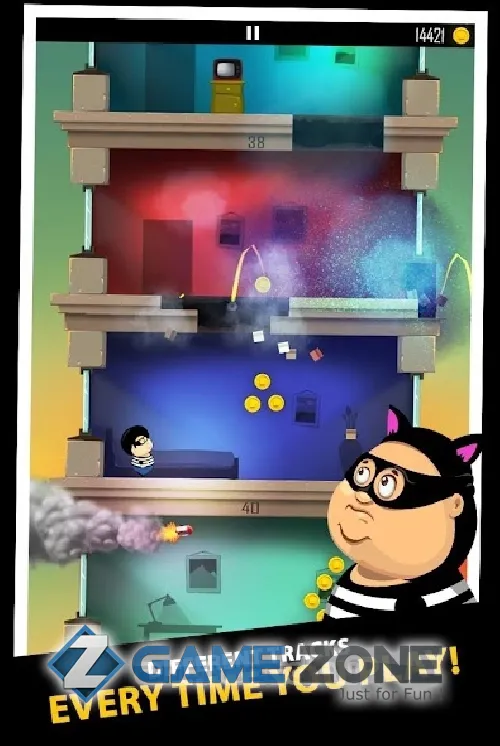 صورة من لعبة Daddy Was A Thief [Много денег]