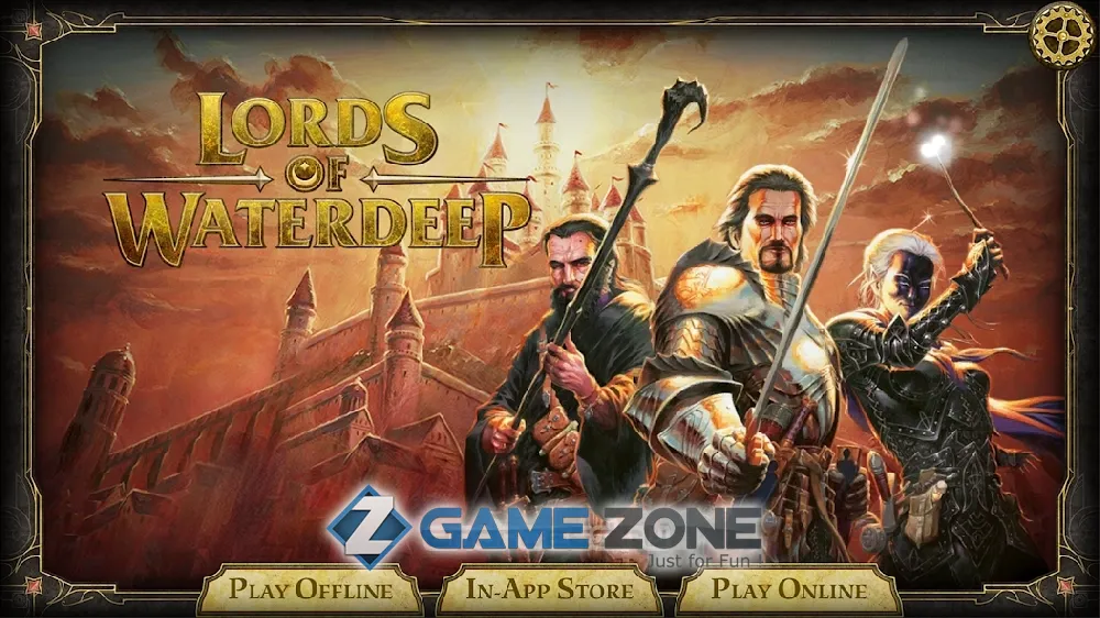 صورة من لعبة DandD Lords of Waterdeep