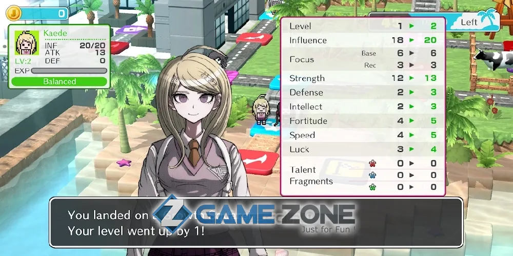 صورة من لعبة Danganronpa S Ultimate Summer [unlocked]