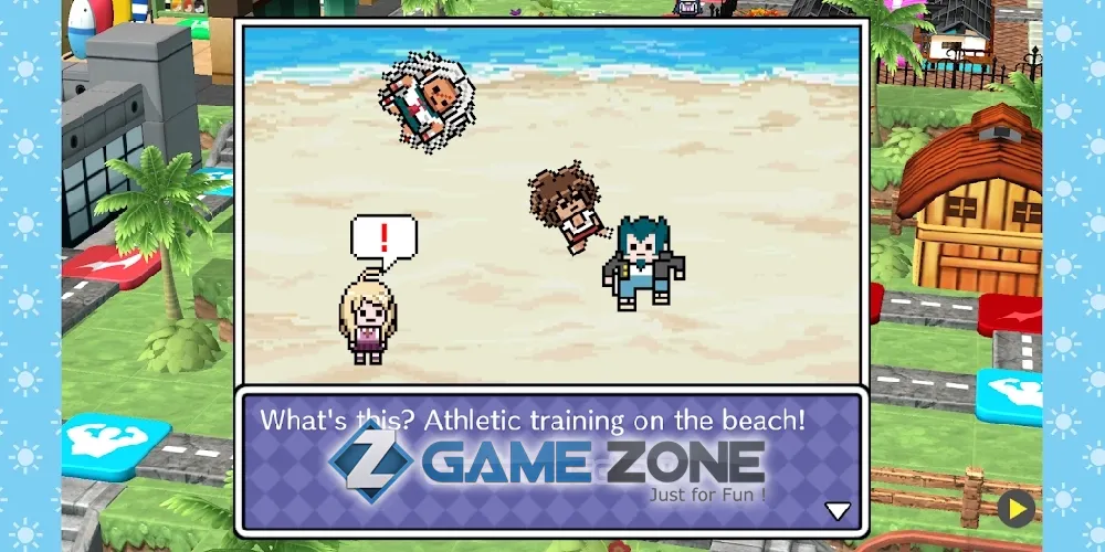 صورة من لعبة Danganronpa S Ultimate Summer [unlocked]