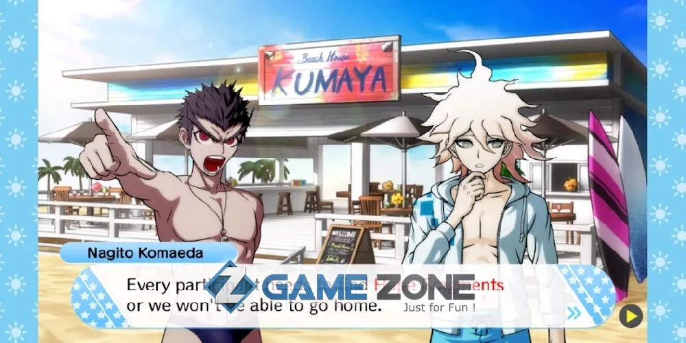 صورة من لعبة Danganronpa S Ultimate Summer [unlocked]