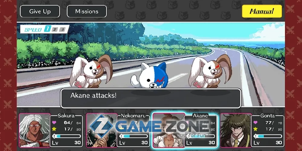 صورة من لعبة Danganronpa S Ultimate Summer [unlocked]