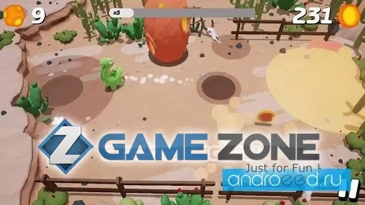 صورة من لعبة Danger Dodgers [Unlocked]