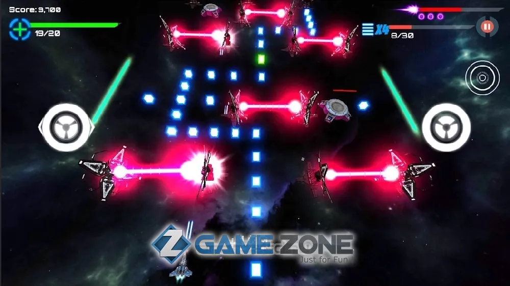 صورة من لعبة Dangerzone - 3D Space Shooter