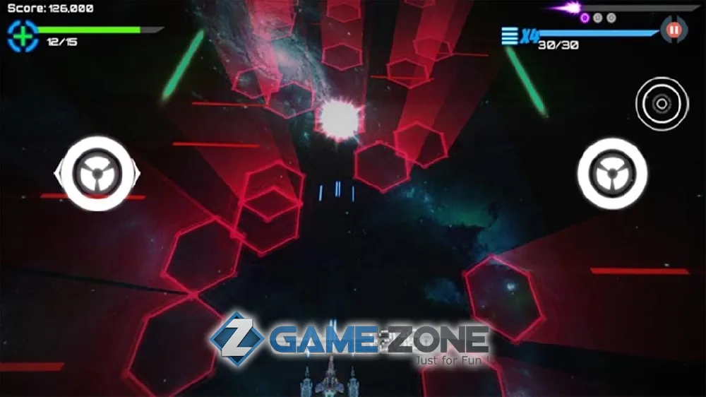 صورة من لعبة Dangerzone - 3D Space Shooter