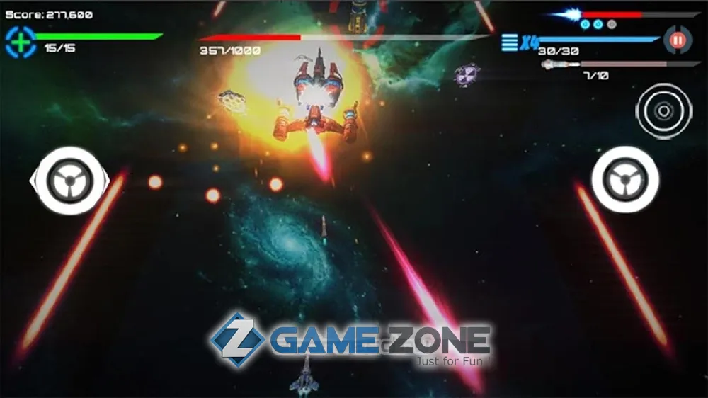 صورة من لعبة Dangerzone - 3D Space Shooter
