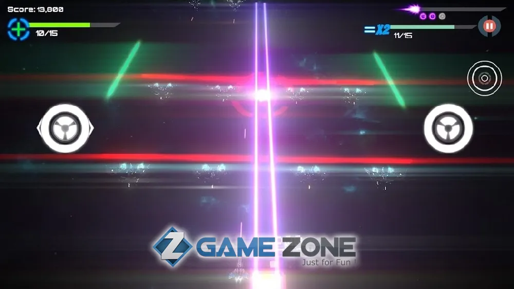 صورة من لعبة Dangerzone - 3D Space Shooter