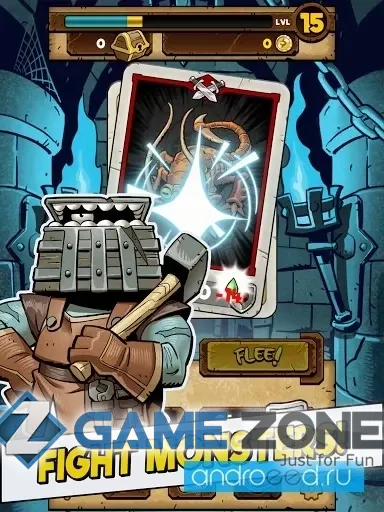 صورة من لعبة Daring Dungeoneer [unlocked/Free Shopping/много монет]