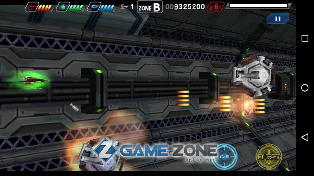صورة من لعبة DARIUSBURST SP