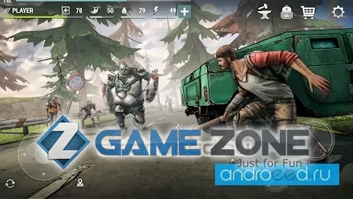 صورة من لعبة Dark Days Zombie Survival [Mod Menu]