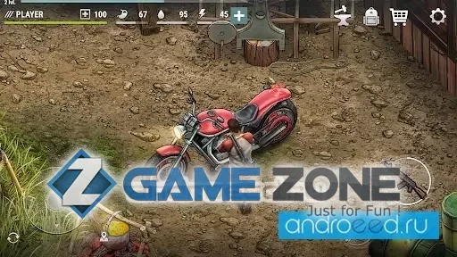 صورة من لعبة Dark Days Zombie Survival [Mod Menu]